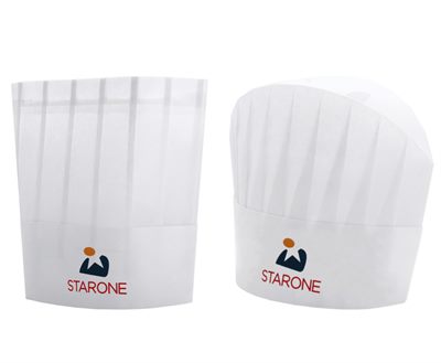 23cm Disposable Non Woven Chef Hat
