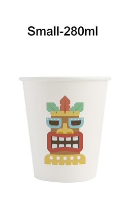 240ml Single Walled Paper Coffee Cup