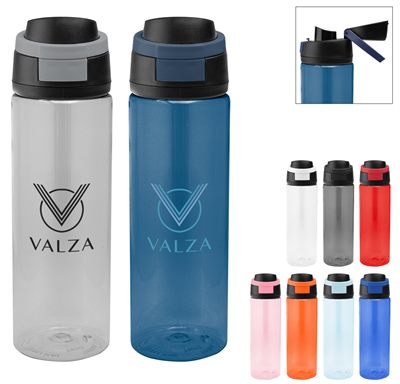 24oz Glenmar Pop Sip rPET Bottle