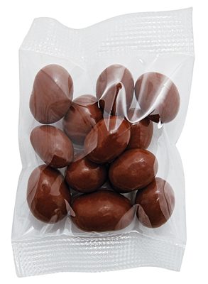 25 gram Bag with Chocolate Peanuts