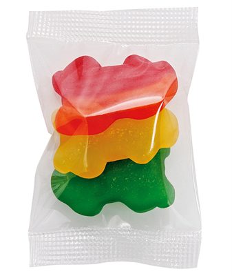 25 gram Bag with Fruity Frogs