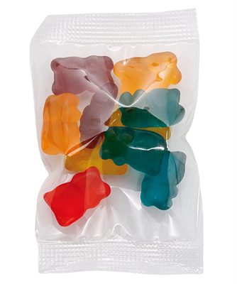 25 gram Bag with Gummy Bears
