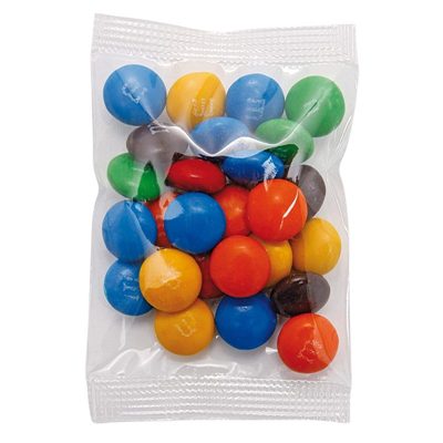25 gram Bag with M&Ms