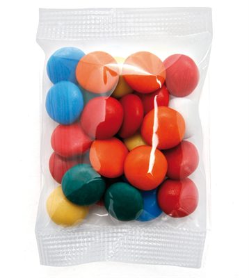 Promo 25g Bag with Mixed Chocolate Gems