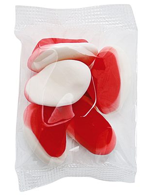 25 gram Bag with Strawberries & Cream