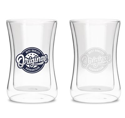 250ml Bodice Double Walled Glass