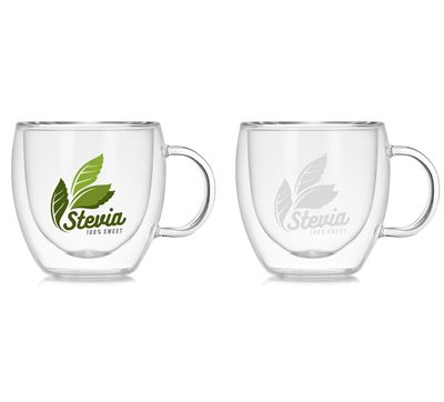 250ml Double Walled Mug
