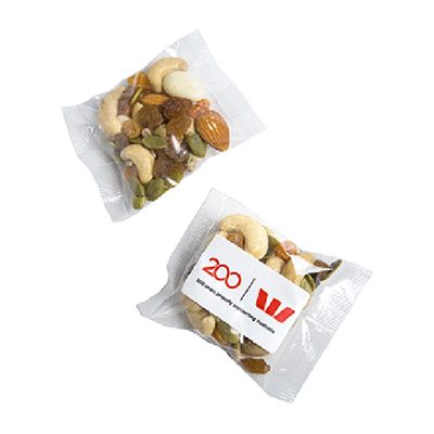 25g Cello Bag Of Trail Yoghurt Nut Mix