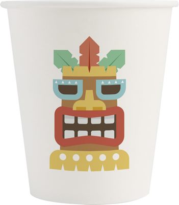 280ml Single Walled Paper Coffee Cup