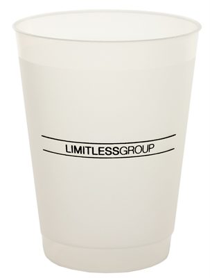 296ml Frosted Cup
