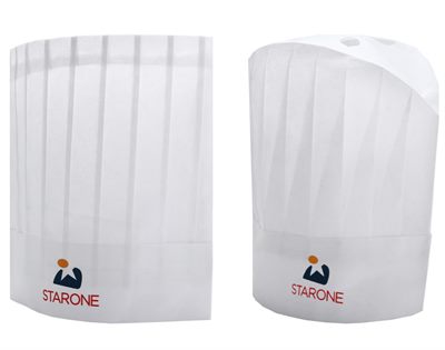 29cm Disposable Non Woven Chef Hat
