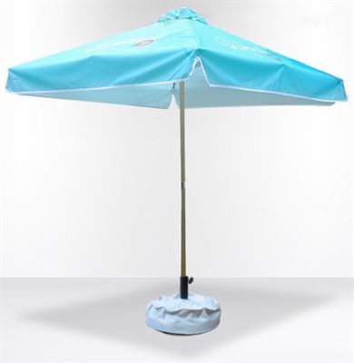 2x2m Valance Square Sublimation Cafe Umbrella