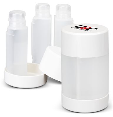 3 x 50ml Travel Bottle Set