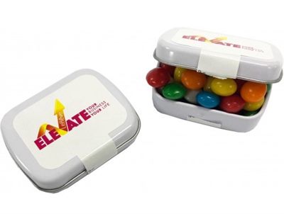 30g Rectangular Tin With Chewy Fruits