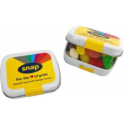 30g Rectangular Tin With Mini Jelly Beans