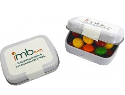 30g Rectangular Tin With Skittles