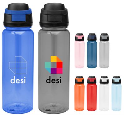 32oz Glenmar Pop Sip rPET Bottle