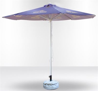 Round 3x3m Sublimation Cafe Umbrella