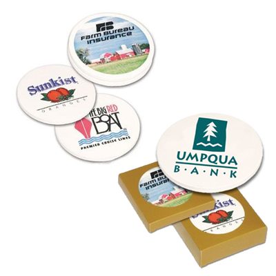Four Round Coaster Gift Sets