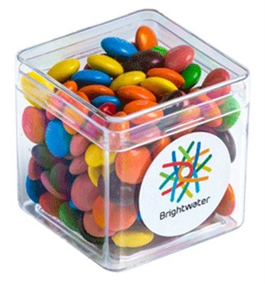 40g M&Ms In Hard Plastic Cube