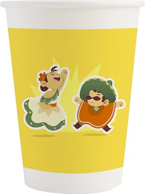 420ml Single Walled Paper Coffee Cup
