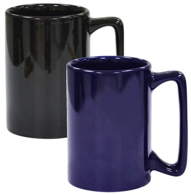 420ml Tall Coffee Mug Solid Colours