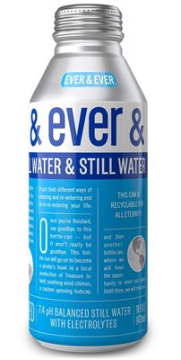 450ml Aluminium Pure Bottled Water
