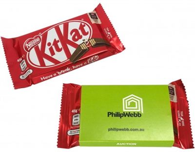 45g KitKat With Sleeve