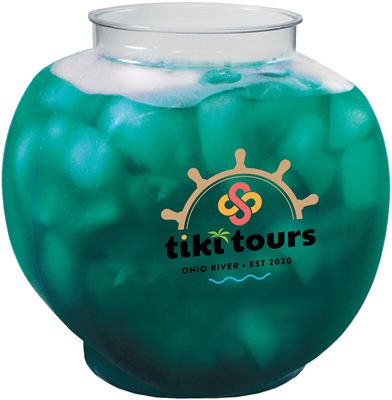 46oz Plastic Fish Bowl