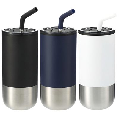 470ml Tumbler With SS Straw