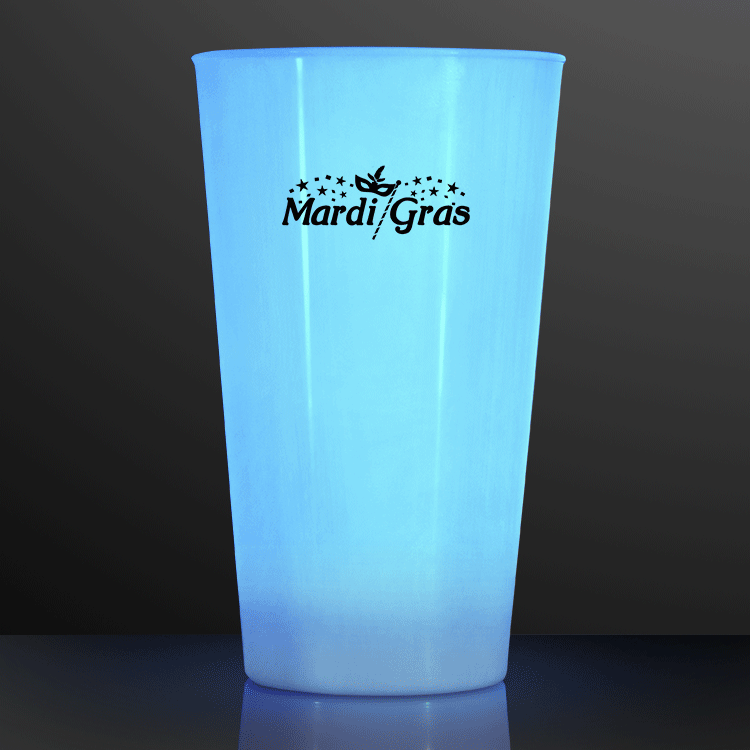 475ml Glow Cup With Blue LED