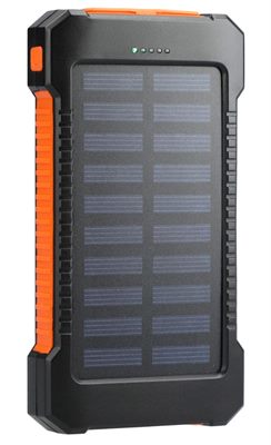 5000mAh Solar EcoPulse Power Bank