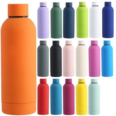 500ml GripTherm Rubber Coated Drink Bottle