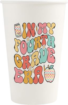 500ml Single Walled Paper Coffee Cup