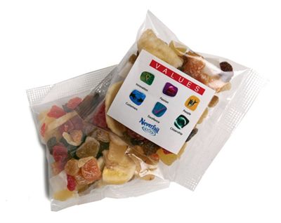 50g Cello Bag Of Dried Fruit Mix
