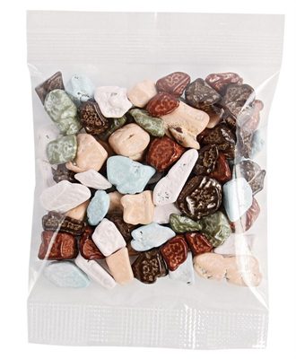 50g Chocolate Rock Cello Bags