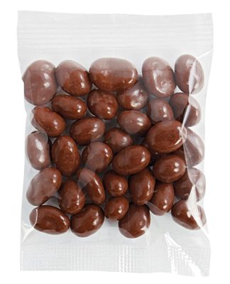 Chocolate Sultanas in 50g Cello Bags