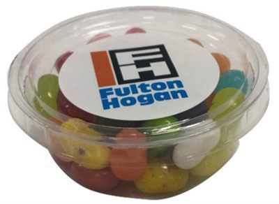50g Jelly Belly Jelly Beans In Plastic Tub