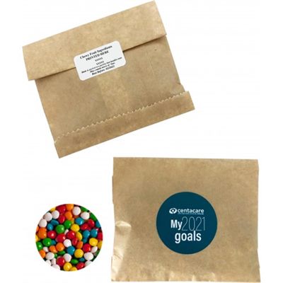 50g Kraft Paper Bag With Chewy Fruits
