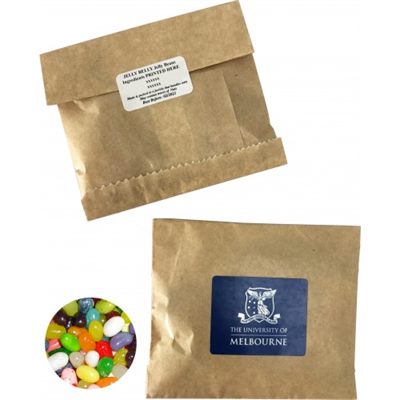 50g Kraft Paper Bag With Jelly Belly Jelly Beans