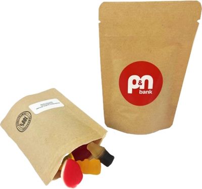 50g PLA Compostable Bag With Allen's Retro Mix