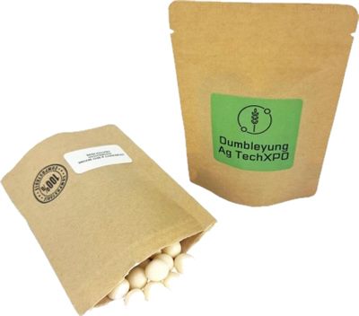50g PLA Compostable Bag With Chewy Mints