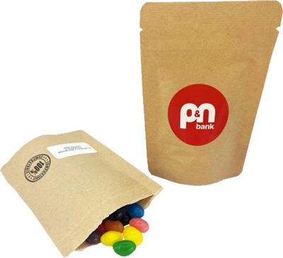50g PLA Compostable Bag With Mini Jelly Beans