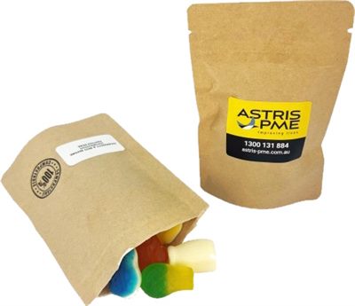 50g PLA Compostable Bag With Mixed Lollies