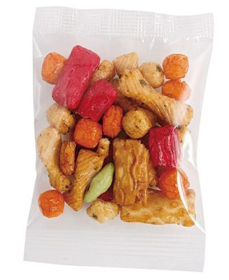 50g Rice Crackers Cello Bag