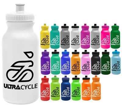 590ml Recylced HDPE Bike Drink Bottle