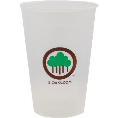 591ml Translucent Plastic Cup