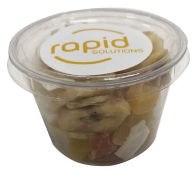60g Dried Fruit Mix In Plastic Tub