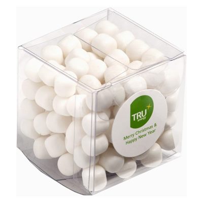 60g Mints in Clear Cube