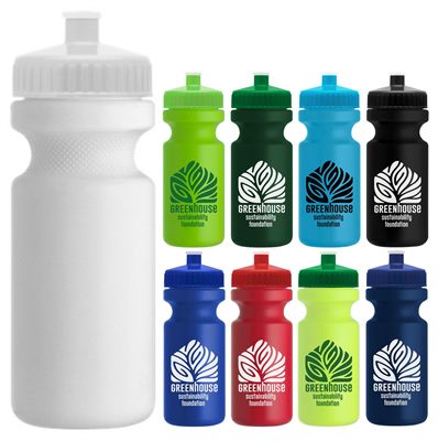 650ml Recylced HDPE Bike Drink Bottle